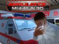 Mchezo Ambulance Mission 3d