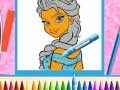 Mchezo The Princess Sisters Coloring
