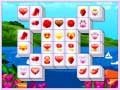 Mchezo Valentines Mahjong Deluxe
