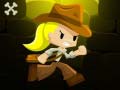 Mchezo Lara and The Skull Gold