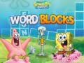 Mchezo Spongebob Squarepants Word Blocks