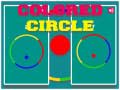 Mchezo Colored Circle