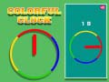 Mchezo Colorful Clock