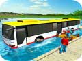 Mchezo Floating Water Bus