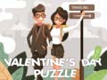 Mchezo Valentine's Day Puzzle