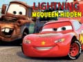 Mchezo Lightning McQueen Hidden