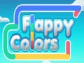 Mchezo Flappy Colors