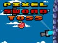 Mchezo Pixel Sword Toss