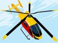Mchezo Dangerous Helicopter Jigsaw