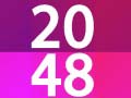 Mchezo 2048 Colorful