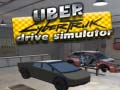 Mchezo Uber CyberTruck Drive Simulator