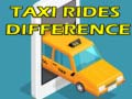 Mchezo Taxi Rides Difference