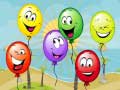 Mchezo Funny Balloons