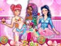 Mchezo Sweet Party With Princesses