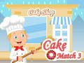 Mchezo Cake Match 3