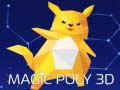 Mchezo Magic Poly 3D