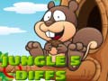 Mchezo Jungle 5 Diffs