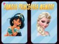 Mchezo Famous Princesses Memory 