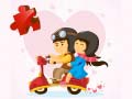 Mchezo Valentine's Day Puzzle