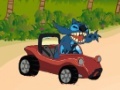 Mchezo Lilo and Stitch Car Race