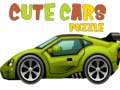 Mchezo Cute Cars Puzzle
