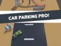 Mchezo Car Parking Pro