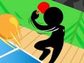 Mchezo Stickman Ping Pong