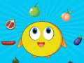 Mchezo Drop Food Chick