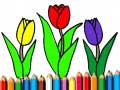 Mchezo Back To School: Spring Time Coloring Book