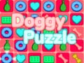 Mchezo Doggy Puzzle