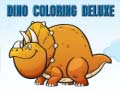 Mchezo Dino Coloring Deluxe