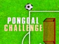 Mchezo PonGoal Challenge