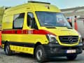 Mchezo Ambulances Slide