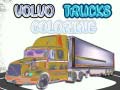 Mchezo Volvo Trucks Coloring