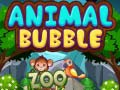 Mchezo Animal Bubble