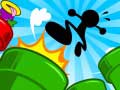 Mchezo Stickman Bouncing