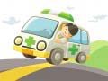 Mchezo Cartoon Ambulance