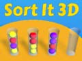 Mchezo Sort It 3D