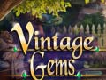 Mchezo Vintage Gems