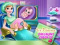 Mchezo Ice Princess Pregnant Check Up