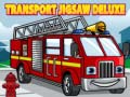 Mchezo Transport Jigsaw Deluxe