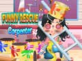 Mchezo Funny Rescue The Carpenter