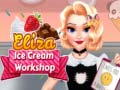 Mchezo Eliza Ice Cream Workshop