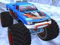 Mchezo Winter Monster Truck