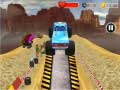 Mchezo Monster Truck Tricky Stunt