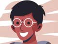 Mchezo Boys With Glasses Jigsaw