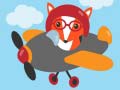 Mchezo Cute Planes Coloring