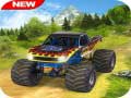 Mchezo Xtreme Monster Truck Offroad