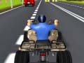 Mchezo ATV Highway Traffic