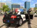 Mchezo Cartoon Police Car